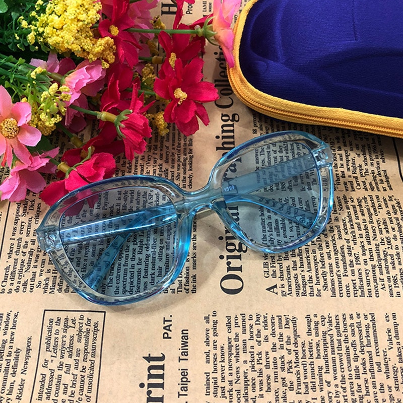 låve solbriller jenter takrenne farge barnesolbriller  uv400 beskyttelsesbriller