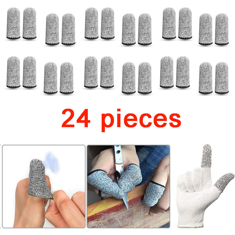 12 Pairs/ 24Pcs Gebreide Werkhandschoenen Bouw Beveiliging Tuin Rubber Handschoen Industriële Werkhandschoenen Leverancier