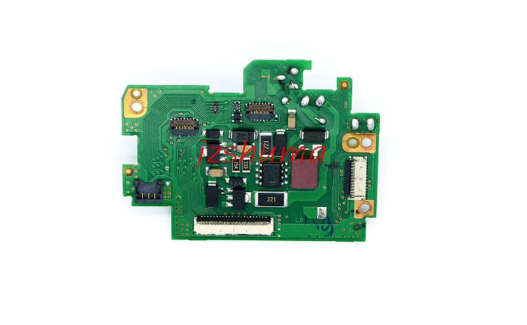 Placa de Flash de cubierta superior Original para SLR para Nikon D600 D610 unidad de repuesto de cámara pieza de reparación