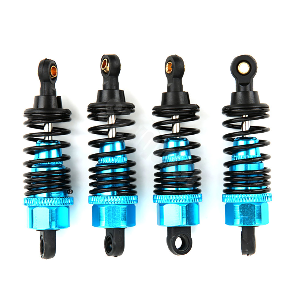 Amortisseurs en aluminium 68mm/98mm /108mm, 4 pièces, pour HSP HPI 1/10 échelle RC voiture sur route Monster Truck tout-terrain Buggy