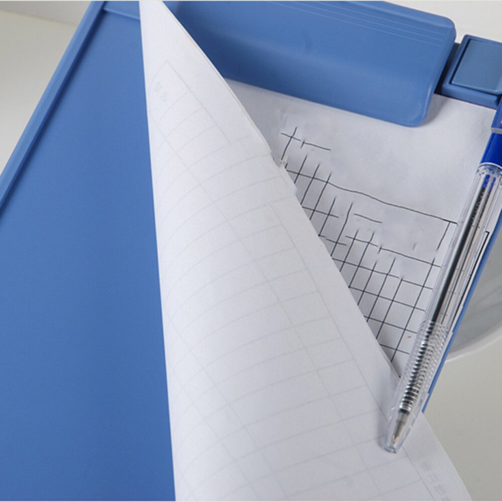 1pc Clipboard A5 Paper Holder Clip Board Hardboard Writing Folders for Office Classrooms