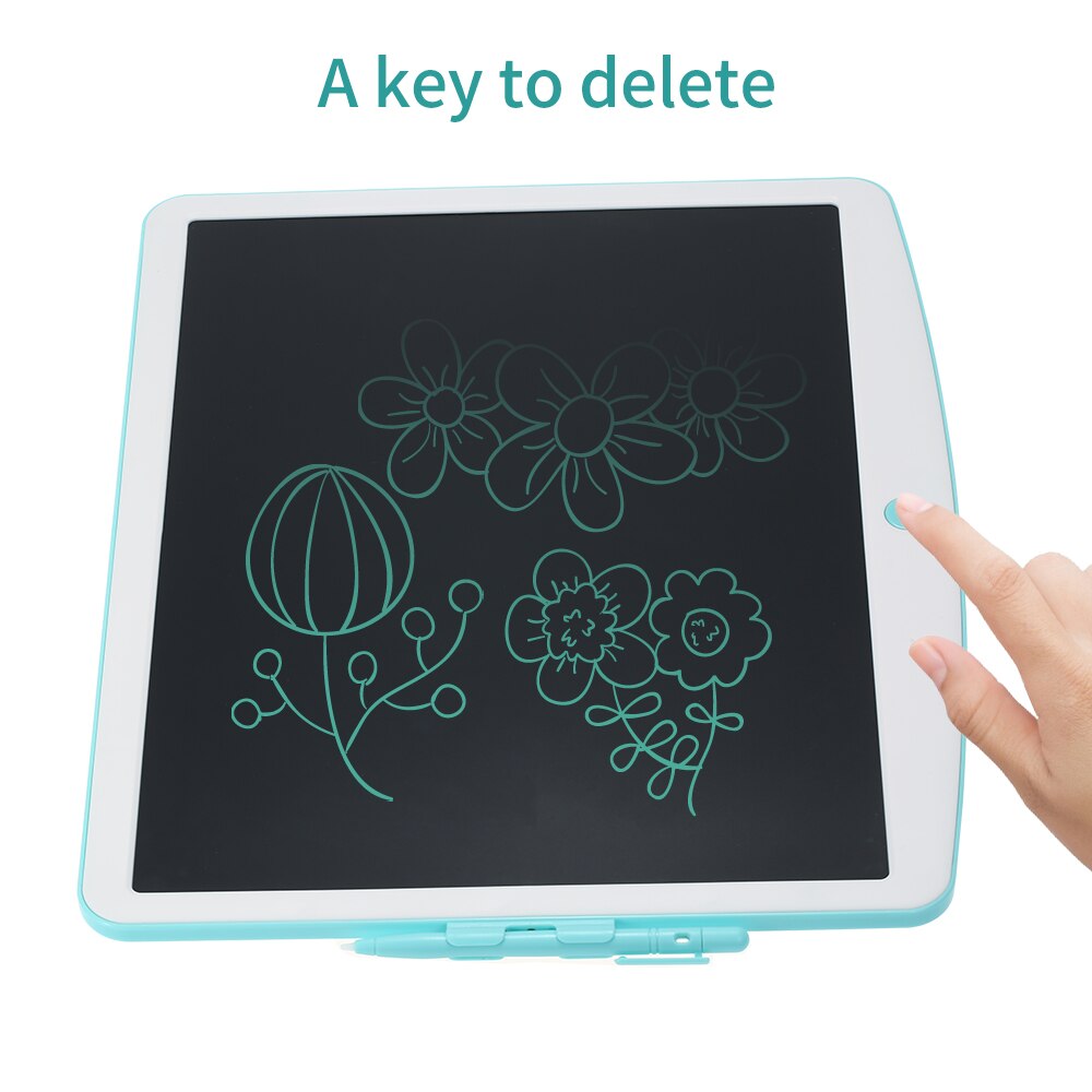 16 zoll LCD Schreiben Tablet mit Stylus Stift Löschen & Lock Taste Reusable Elektronische Digitale Zeichnung Bord Handschrift Pad