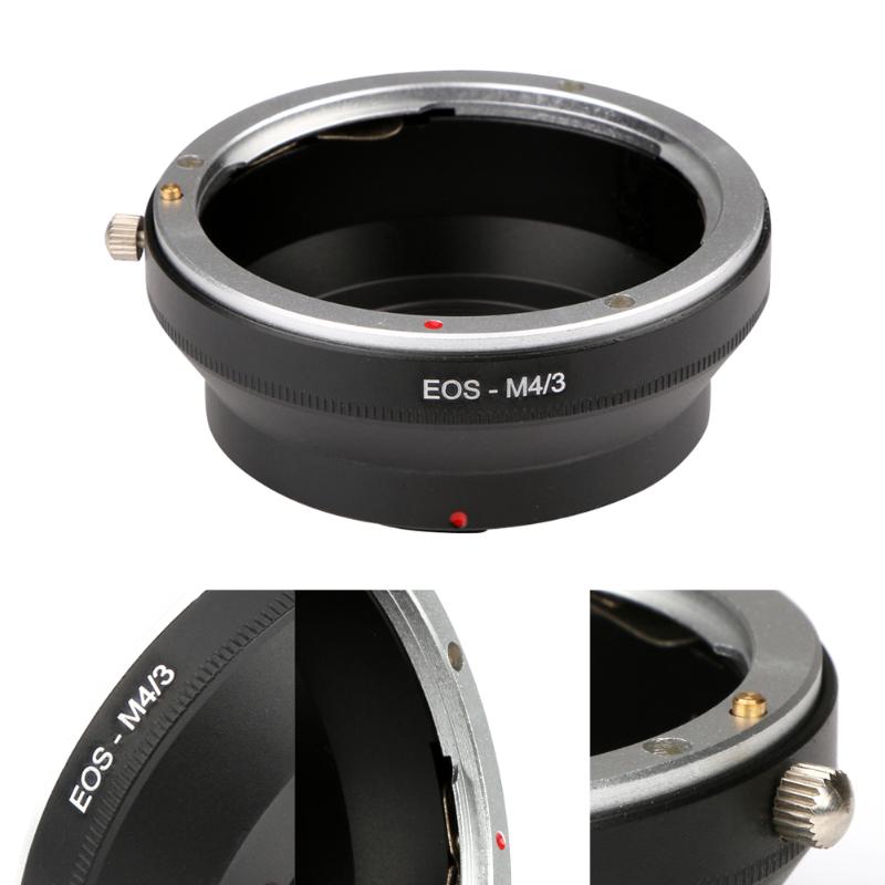 Voor EOS-M4/3 Canon EOS Ef Lens Naar Micro 4/3 Adapter Ring Olympus M43 E-P1/E-P2/ e-PL1 en Panasonnic G1/G2/GF1/GH1/GH2