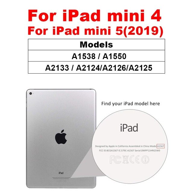 4 2020 Protetor De Tela de Vidro temperado Para iPad air Para ipad 10.2 2020 mini 1 2 3 4 5 9.7 2018 Pro 11 10.5 Película Protetora: mini 4 5