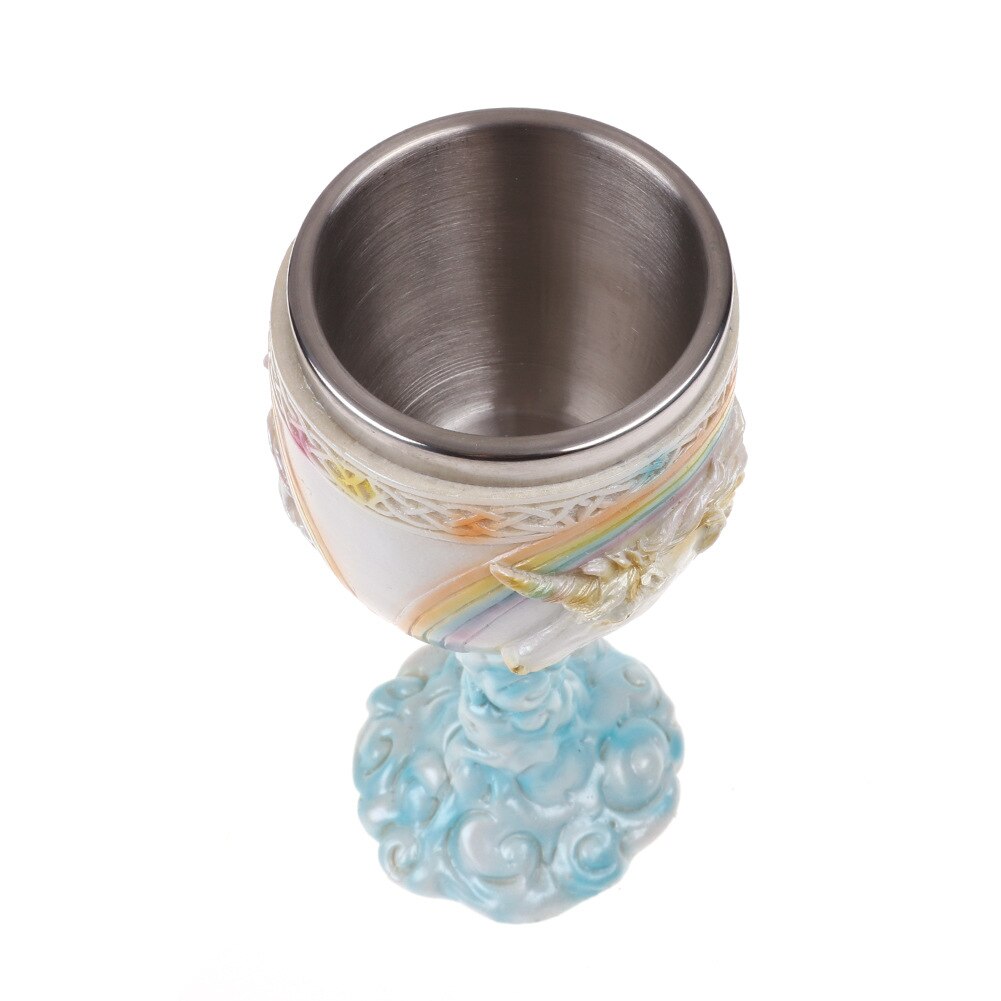 Hars Rvs Creatieve Eenhoorn Wijn Cup Bar Drinkware Cup Party Voor Vriend
