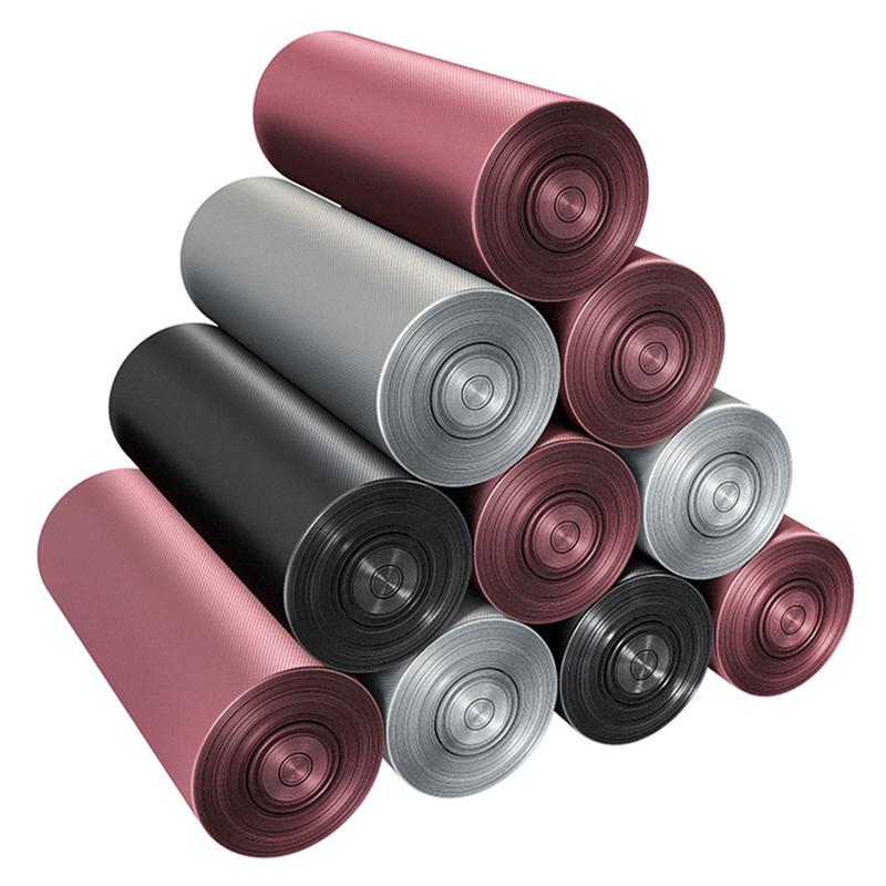 10 rullaa  of 200 kpl kertakäyttöisiä roskapusseja litteä suu auki roskapussit roskapussit paksuus roskapussit kotitoimistoon