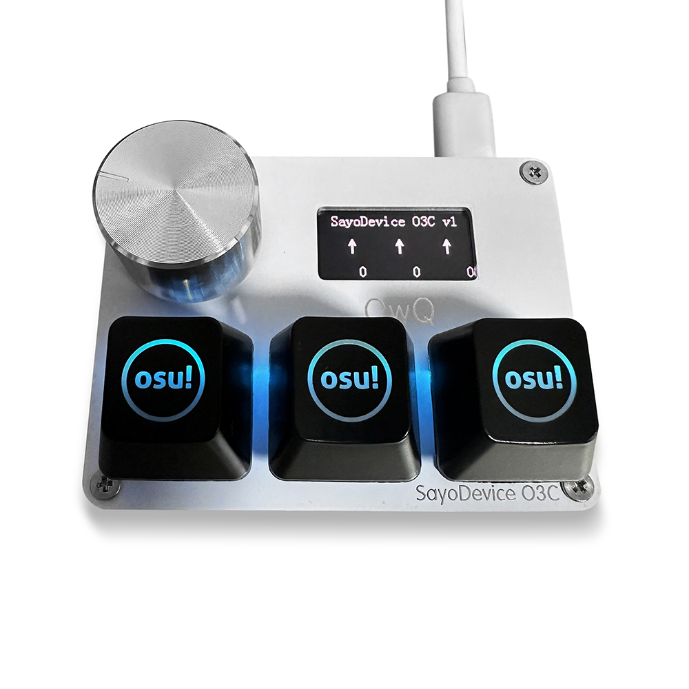 1/3/4PCS SayoDevice OSU Keycaps