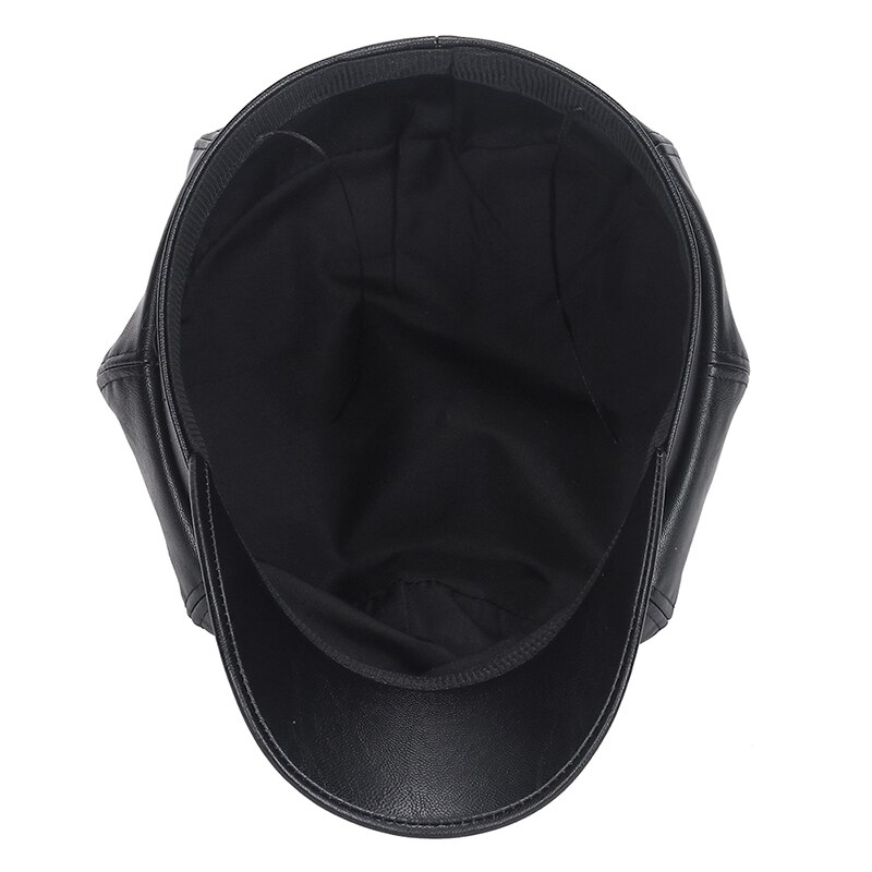 D&amp;T 2022 Octagonal Cap Beret Men Women Unisex Cotton Material Solid Artist Hat Sun Protection Warm