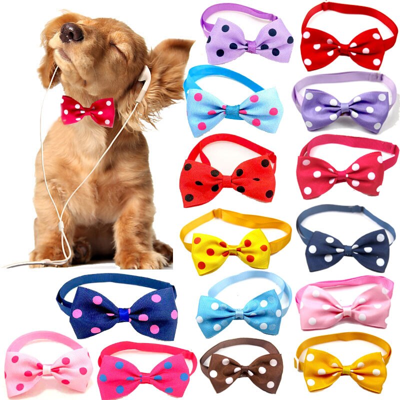 1 Uds. De lazos para perros y gatos, Collar con lazo para mascotas, corbatas para gatos y cachorros, Gato para perros pequeños