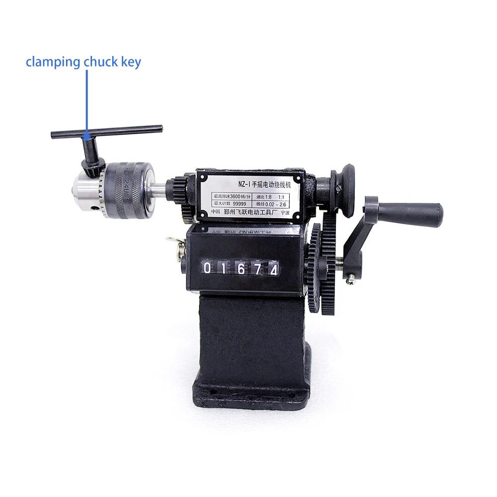 NZ-1 Manual Hand Dual-purpose Coil Counting and Winding Machine