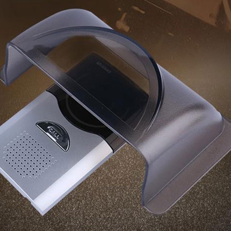 HFSECURITY 115*120*180 mm Waterproof Rain Cover for Door Access Control Reader Rain Shield for Card Reader Fingerprint Reader