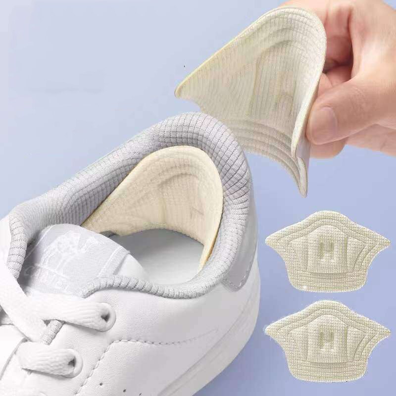 1 paar Schuh Pads Anti Tragen Ferse Einlegesohlen Patch Unisex Kissen Pads Fußpflege Schutz Klebstoff Zurück Aufkleber Schuhe Einfügen einlegesohle