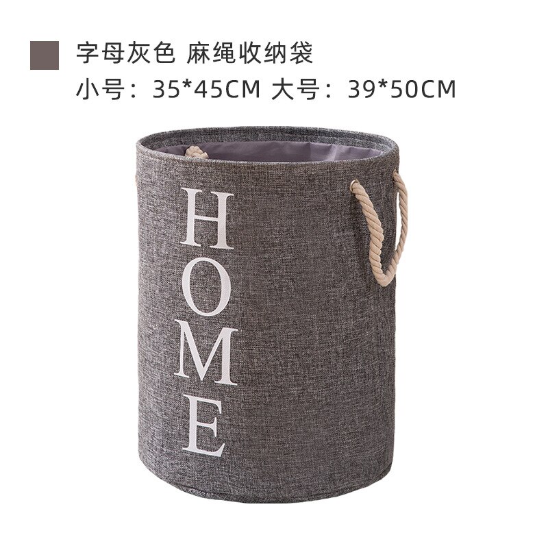 Big Mac Bag, Dirty Clothes Basket, Cotton Linen Collection Bucket, Cotton Quilt Bag, Basket Size Toy Bag Receive Bag: 24