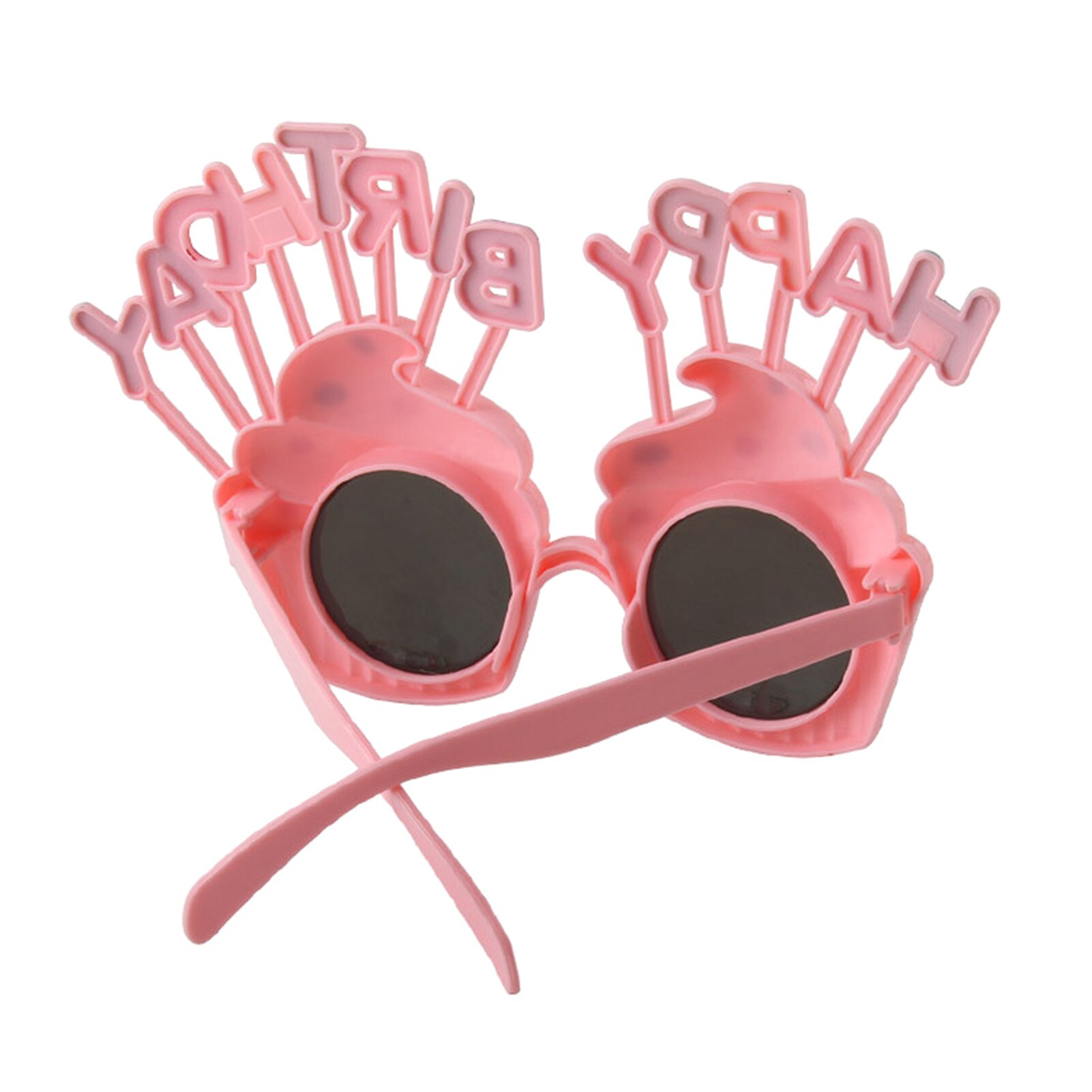 1Pc wszystkiego najlepszego z okazji urodzin okulary śmieszne nowość okulary świeca okulary okulary na imprezę rekwizyty fotograficzne urodziny prezent dobrodziejstw dla dzieci