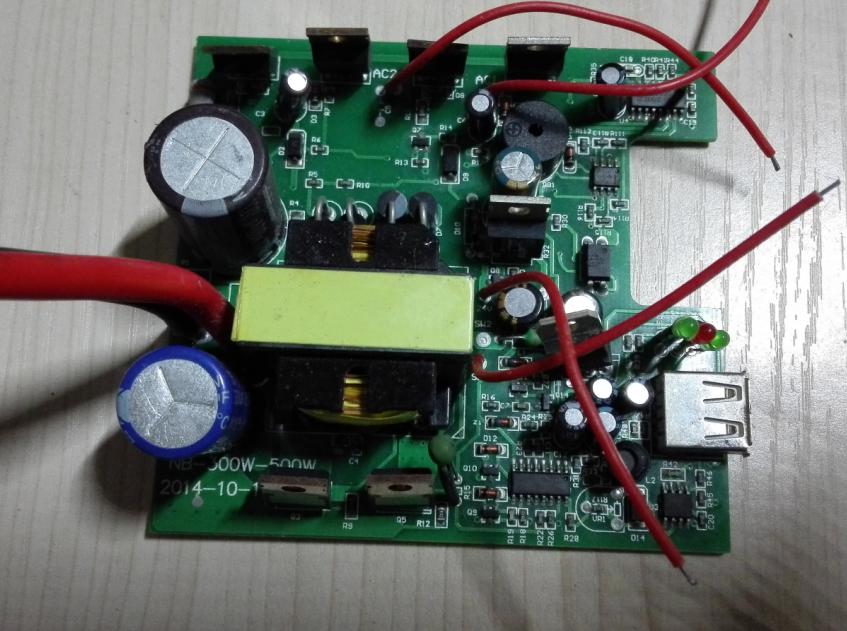 Fixed wave 500W 24v to 220v Inverter board DC-AC500w converter board