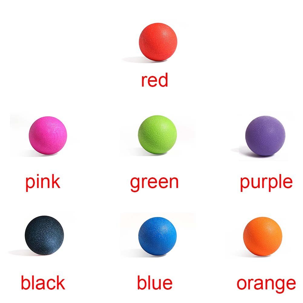 Lacrosse ballen mobiliteit myofasciale triggerpoint release massage oefenbal