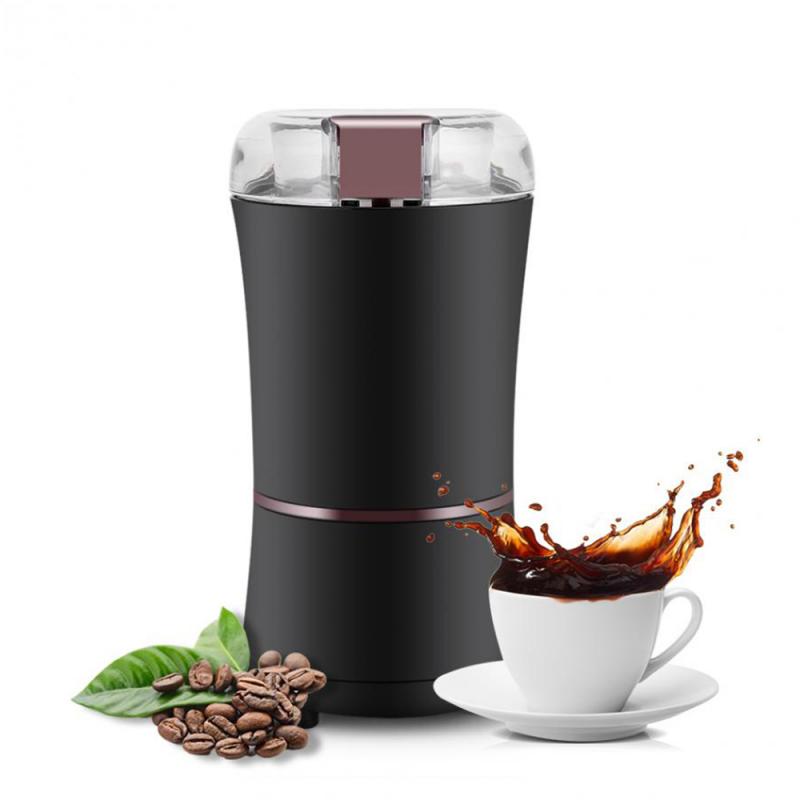 Koffiemolens Ons Regelgeving Elektrische Koffieboon Molen Kruiden Kruiden Noten Slijpen 400W 110V Molen Machine Koffiemolens