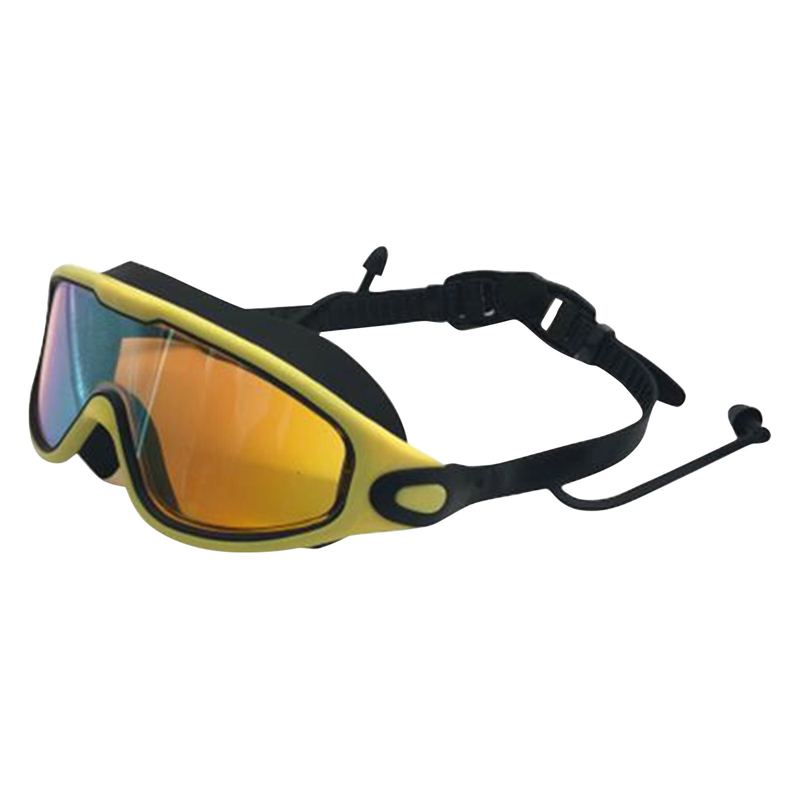 Arena Air-Bold Swipe Zwembril, uniseks, volwassenen, Smoke-Green_Lake-Black, TU Arena Air-Bold Swipe Zwembril, uniseks, volwassenen, Smoke-Green_Lake-Black, TU