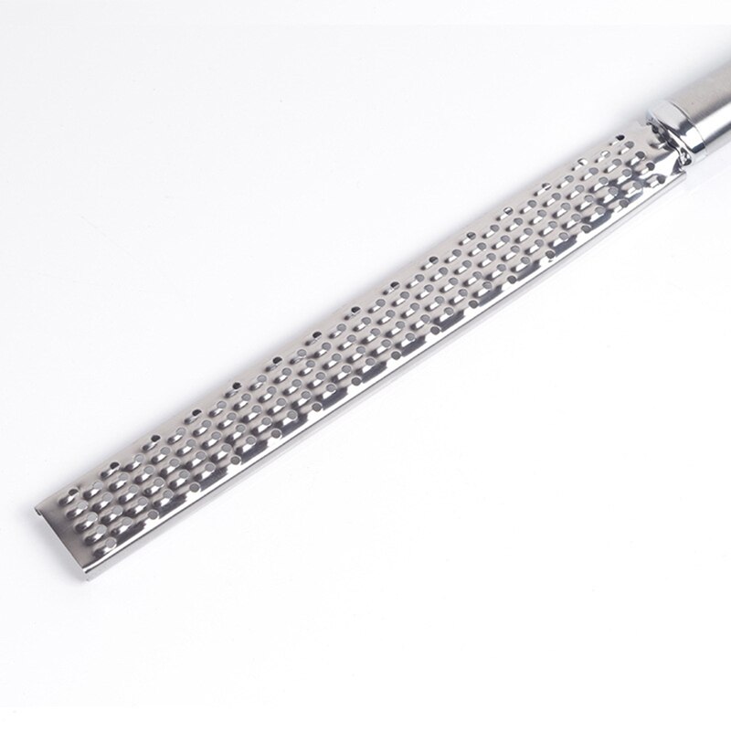 Stainless Steel Mill Cheese Grater Long Handle Fine Mesh Handheld Slicer Chocolate Lemon Zester Fruit Peeler Kitchen Gadgets