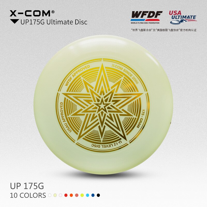 Disco volador Ultimate, disco de competición, deportes, 175g, juguetes de ocio al aire libre, hombres, mujeres, niños, juego al aire libre: 5