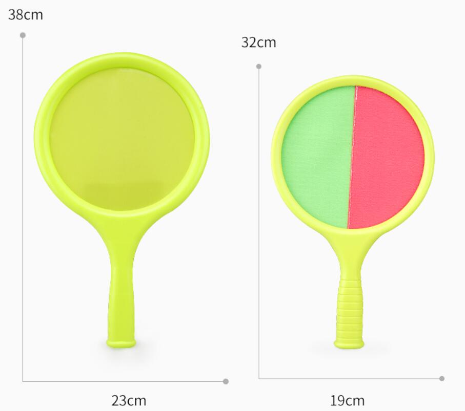 Suzakoo Tennis Schläger Palme klebrig Ziel Ball werfen Fang Ball draussen Fitness Sport Pro Kinder spielen