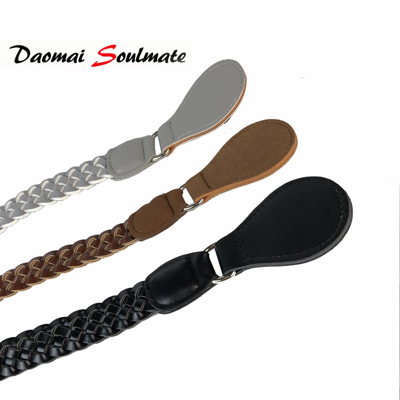 Long Faux Leather Weave Belt shoulder handle straps for Classic Mini O Bag Obag Eva women handbag shoulder bag Accessories