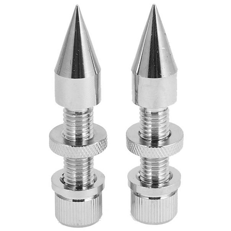 M8 X 60 Lautsprecher Spitzen Isolation Nagel Stehen Fuß HiFi Lautsprecher Stoßfest Kegel Unten Pad Lautsprecher Spitzen Pad