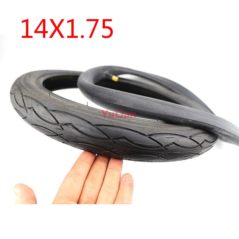 14X1.75 Tires and inner tube fit Bicycle 14 inch Kid&#39;s Ultralight Folding Bike children bike tyre whole cycling riding