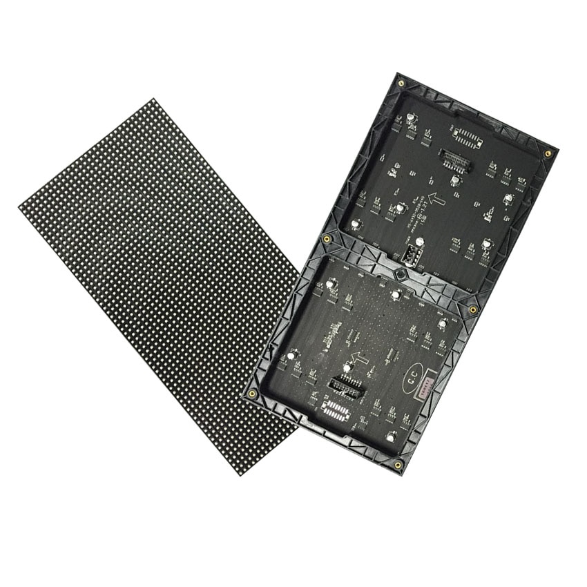 Full color matrix rgb led P2.5 P4 P5 P6 P10 Indoor led module 320*160mm 40000dot/sqm SMD3528 64*32 pixel RGB 16S led display
