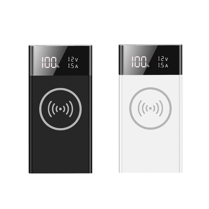 6x 18650 akku diy qi langaton laturi  qc3.0 usb tyyppi c pd virtapankki kotelo  n0hc