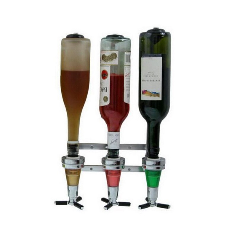 Barverktøy buffet pourer vinflaske dispenser brennevin dispenser vin rack bar veggmontert vin shaker western restaurant