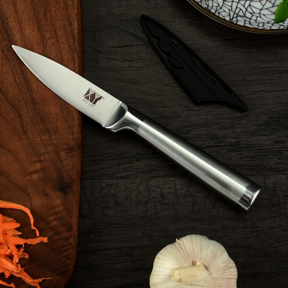 XYj Japanischen Küche Messer einstellen Edelstahl Ultra Scharfe Klinge Kochmesser Bausatz Sushi Sashimi Gemüse Brot Obst Fleisch Messer