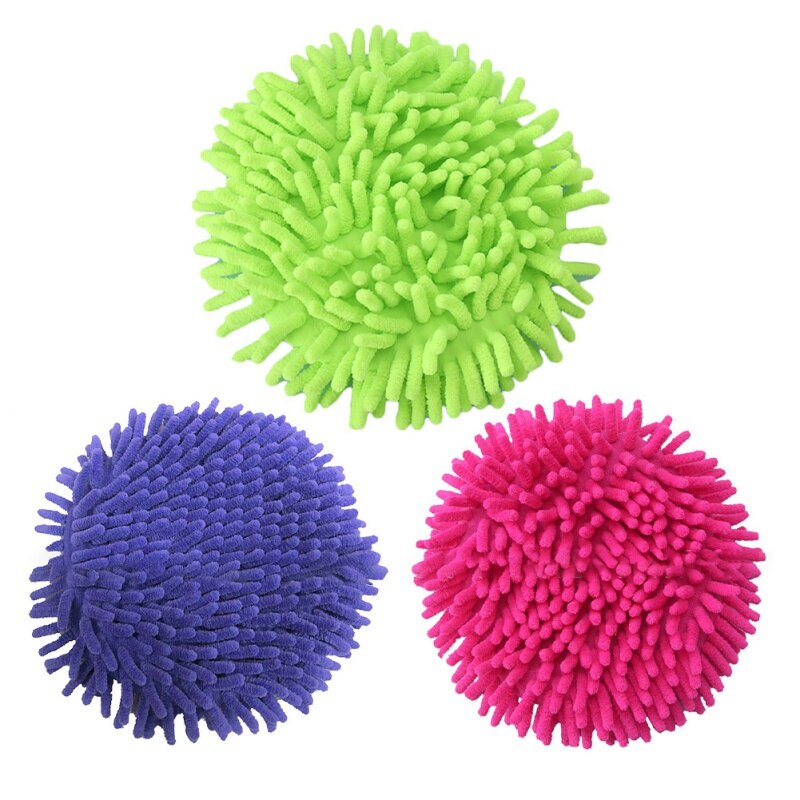 Vervanging Mop Heads 360 Spin Ronde Vorm Standaard Formaat Wringen Spin Mop Refill Chenille Mop Heads Mop Accessoires: Default Title