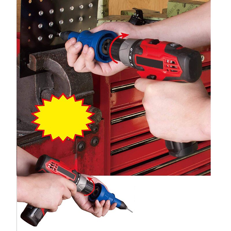 Electric Rivet Nut Gun Riveting Tool Cordless Riveting Drill Adaptor Insert nut tool Multifunction Nail Gun Auto Rivet