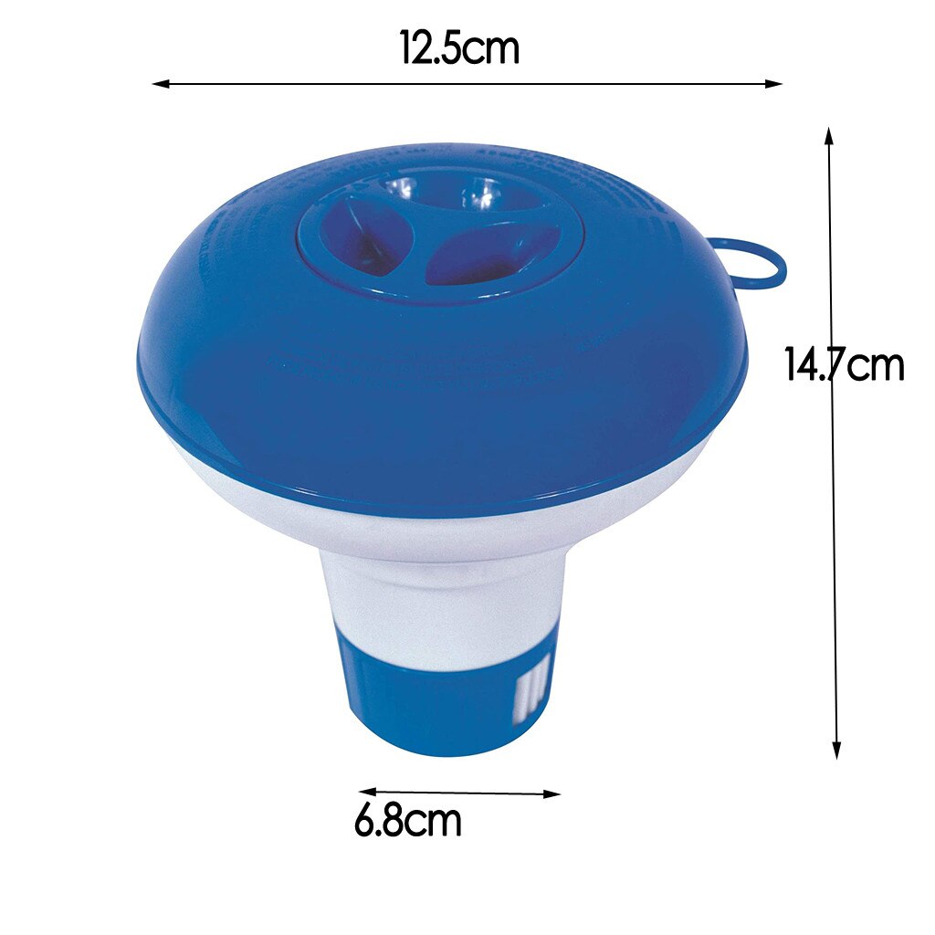 Swimming Pool Floating Sterilizer Sterilizer Chlorine Dispenser Adjustable Chlorine Output Floater Swimming Pool Accessories: A