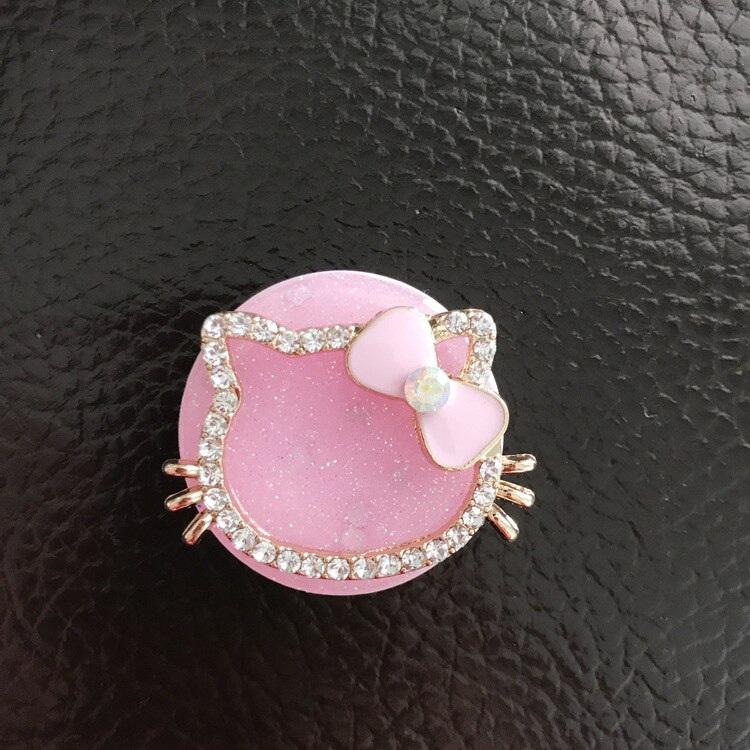 Universale del telefono mobile del diamante staffa Carino 3D Animale airbag Del Telefono Espansione Supporto Del Basamento di Barretta del coniglio orso del telefono Del supporto Del Basamento: 11