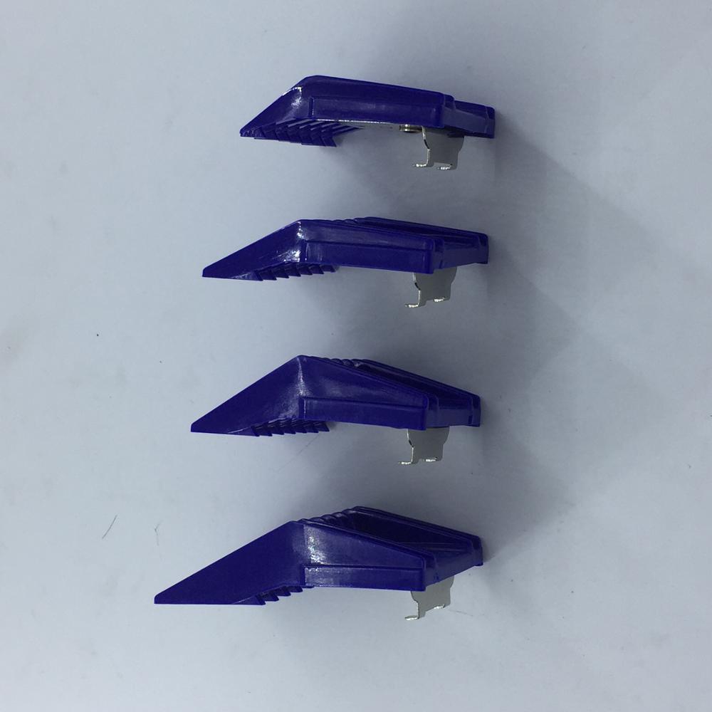 Guide de fixation de lame de tondeuse pour animaux de compagnie, peigne de taille Standard adapté à la lame Oster A5, 4 pièces/ensemble