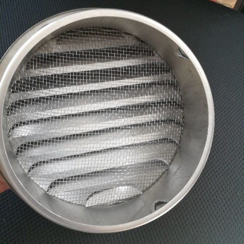 Rvs Air Vent Grille Duurzaam Muur Ventilatie Ducting Cover Grid Tool