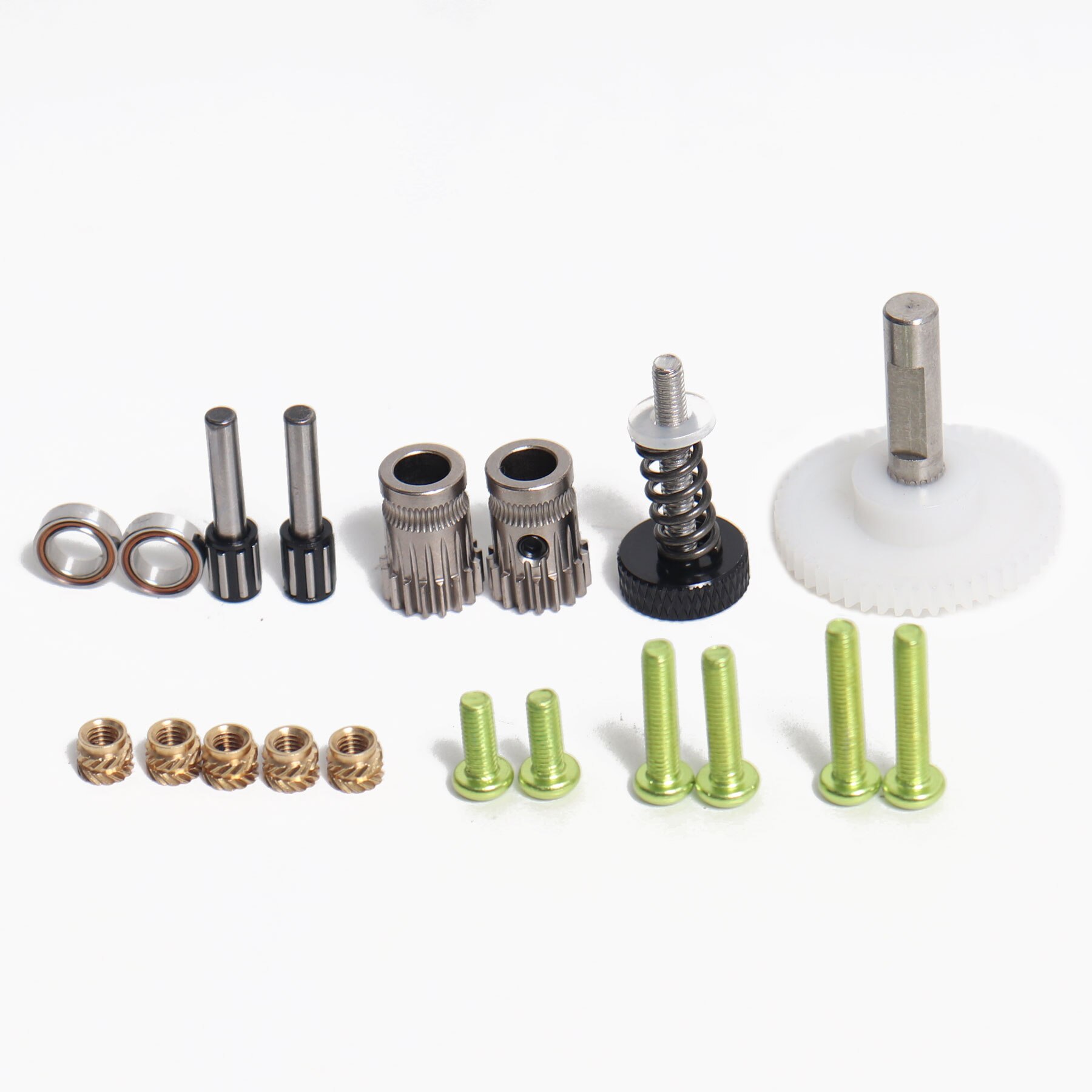 Blurolls Sherpa MINI Extruder KIT Light Extruder PA6 glassfirber nylon Injection moulding for Voron 2.4 Ender 3 CR-10: Option 1