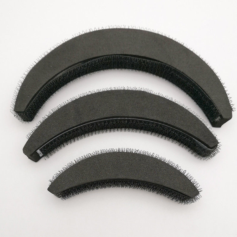 3 unids/set pelo de pelo aumento de volumen Puff hacer moños en el pelo Donut espuma mágica esponja subir insertar Base accesorios para el cabello