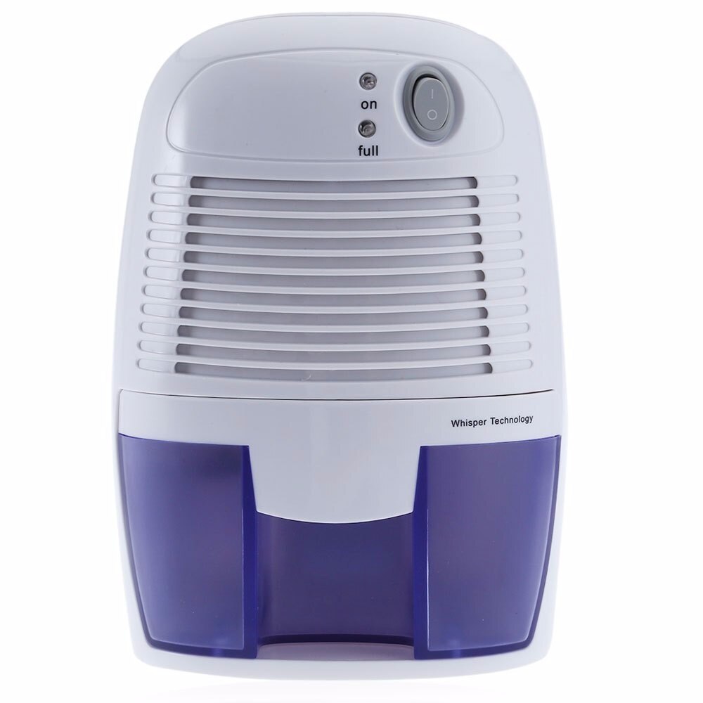 Mini desumidificador elétrico pequeno secador de ar dc9v portátil máquina secagem do agregado familiar tanque água removível mini desumidificador