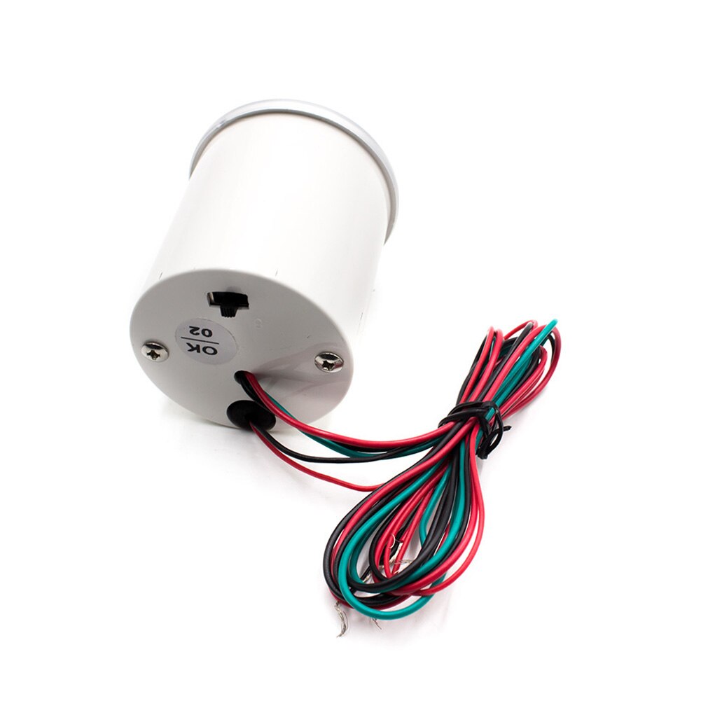 52mm 12V Voor Racing Elektrische Meter Met Mount Pointer Gauge LED Display Praktische Motor Tacho Met Lichte Auto toerenteller Auto