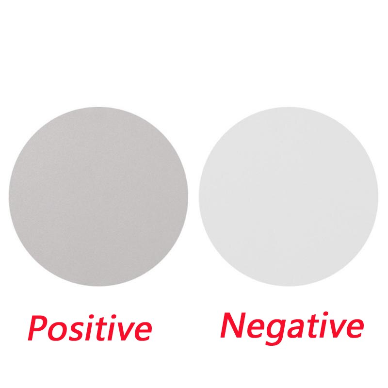 Double-sided Mouse Pad Waterproof PU Leather Round Shape Mousepads Desk Mat Office Gaming Mouse Pad For Laptop Compute: 05