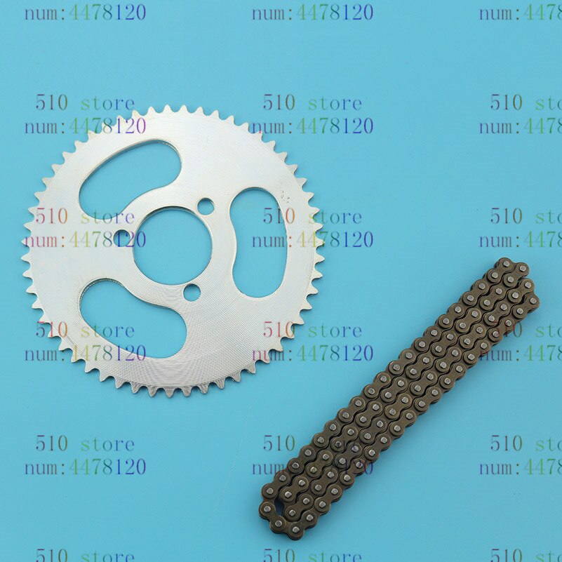 72 Tooth Steel Sprocket – #35 Chain, 2” Bore – Mini Bike Go Kart Drive – Rotary 470
