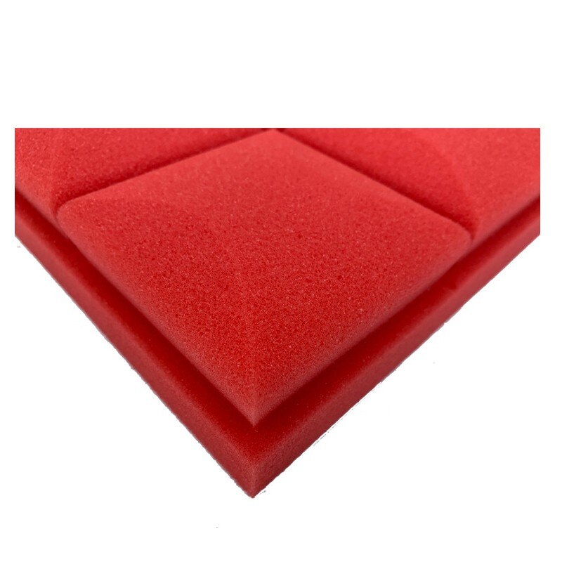 50x50x5cm Sponge Sound Foam Acoustic Soundproofing Foam Sound-Absorb Noise Sponge Wall Foam Lsolator Pads