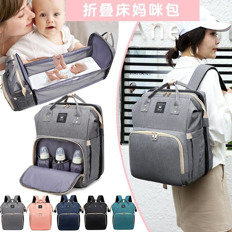 Fabrik direkt Baby bett, Mumie tasche, tragbare klapp wc tasche, multifunktionale wasserdichte Baby pflege tasche