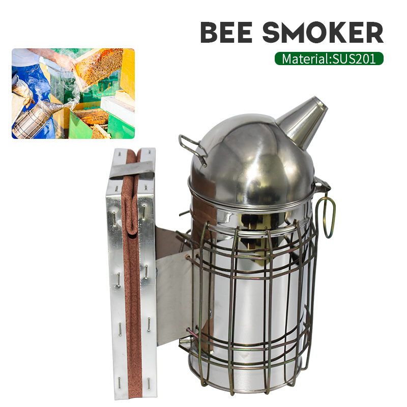 Roestvrij Staal Bee Roker Zender Kit Bijenteelt Tool Bijenteelt Bijenteelt Tool Bee Roker Rook Spuit