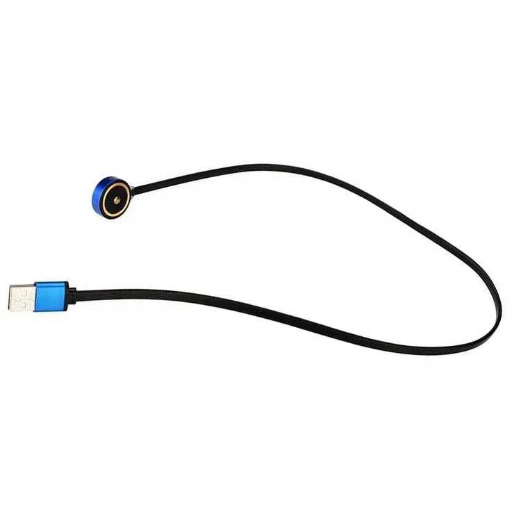 Cargador magnético Olight MCC 1A MCC3 2A para PL-Pro/ Seeker 2 pro/ Warrior X/ S1R II/ M2R/ S2R II/ S30R III/ S1R/ S2R/ H1R/ H2R/ H2R: Gris claro