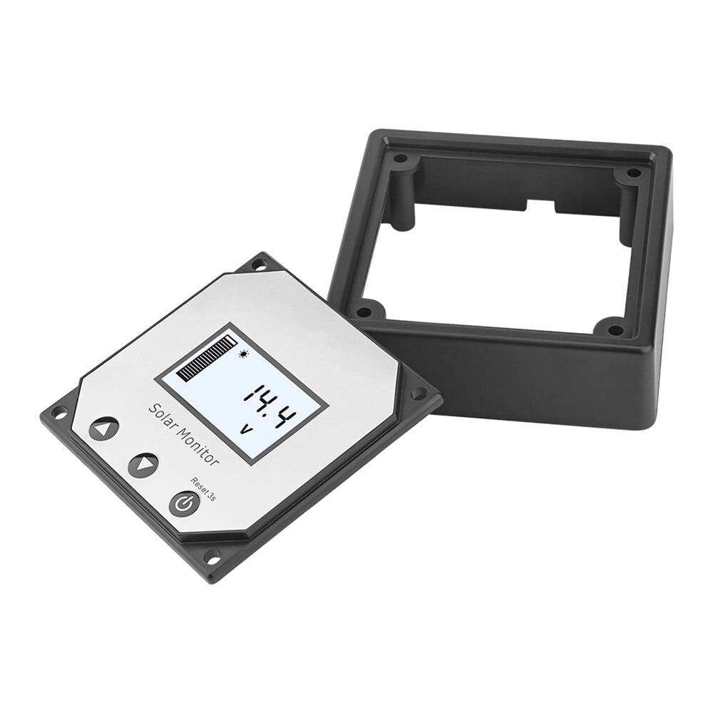 SUNYIMA MPPT Solar Charge Controller Solar Monitor LCD Display With Bluetooth Series Solar Controller 12V/24V