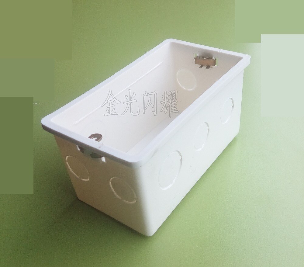 Mounting Box for 146*86mm Wall Switch and Socket Wall Back Junction Box